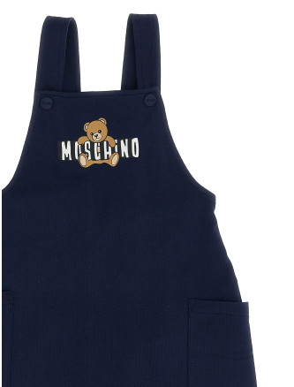 'Moschino Teddy Bear' t-shirt + dungarees set #