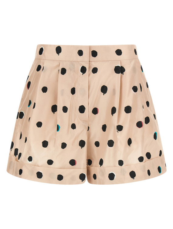 'Falena Dots' shorts #1