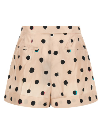 'Falena Dots' shorts #