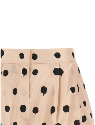 'Falena Dots' shorts #
