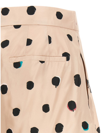 'Falena Dots' shorts #