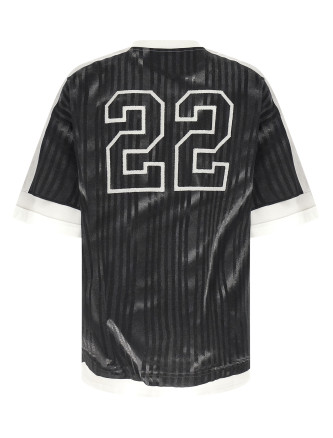 Trompe-l'œil print T-shirt #