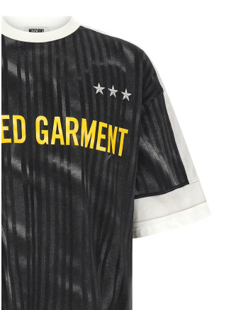 Trompe-l'œil print T-shirt #