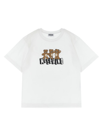 'Moschino Teddy Bear' T-shirt + bermuda suits