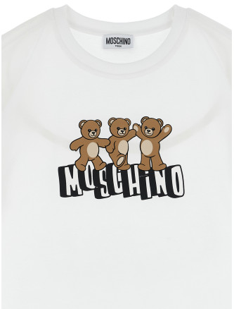 'Moschino Teddy Bear' T-shirt + bermuda suits #