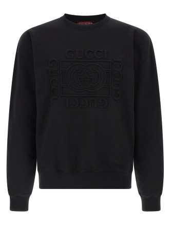 'Incrocio GG' sweatshirt