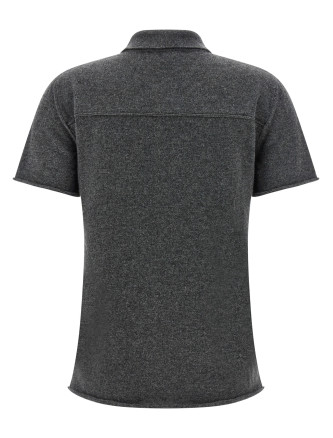 Cashmere polo shirt #
