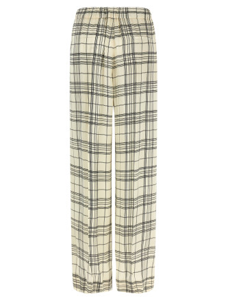 Fluid viscose pants #