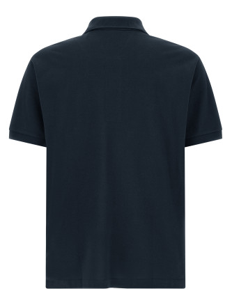 Logo patch polo shirt #