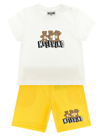 'Moschino Teddy Bear' T-shirt + bermuda suits
