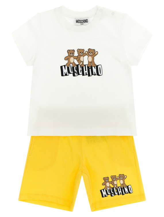 'Moschino Teddy Bear' T-shirt + bermuda suits #1