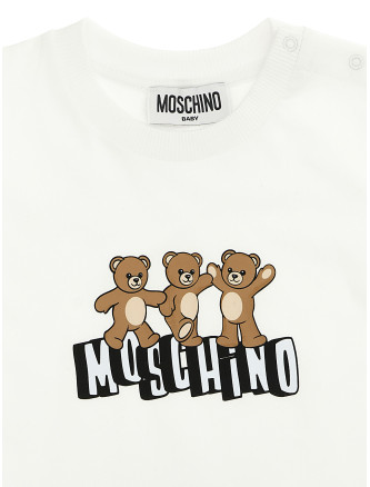 'Moschino Teddy Bear' T-shirt + bermuda suits #