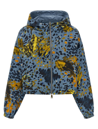 Reversible windbreaker