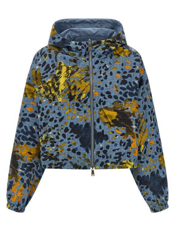 Reversible windbreaker #1