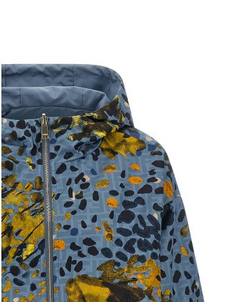 Reversible windbreaker #