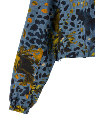 Reversible windbreaker #