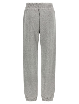 Logo embroidery joggers #