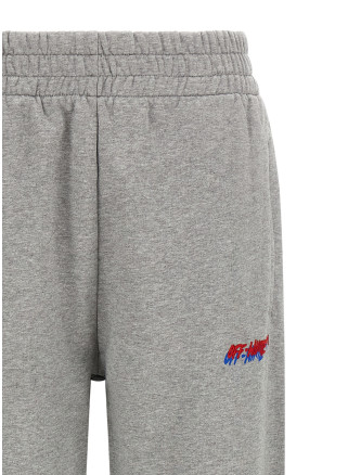 Logo embroidery joggers #