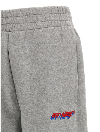 Logo embroidery joggers #