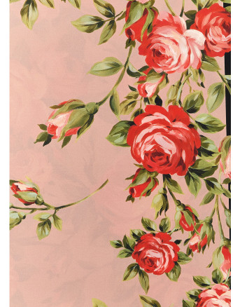 'Bouquet Rose' scarf #