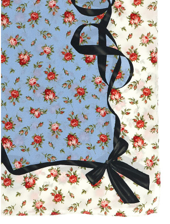 Шарф, платок DOLCE & GABBANA 'Roselline' (FN090RGDDLOHC5XJ) #