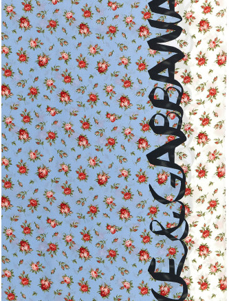 Шарф, платок DOLCE & GABBANA 'Roselline' (FN090RGDDLOHC5XJ) #