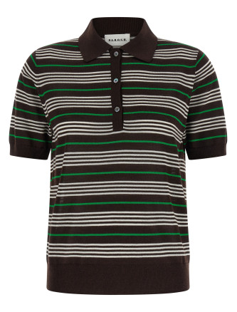 'Listripes' polo shirt