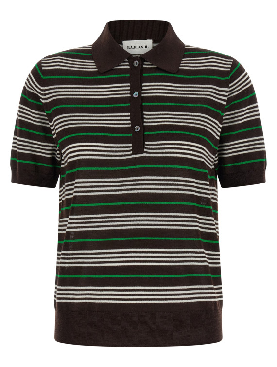 'Listripes' polo shirt #1