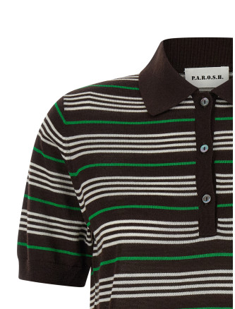 'Listripes' polo shirt #