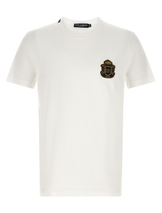 Heraldic patch t-shirt