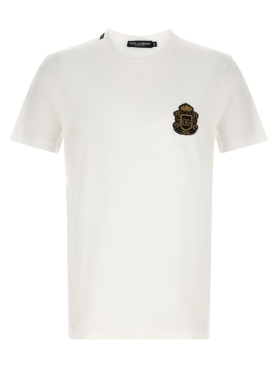Heraldic patch t-shirt #1