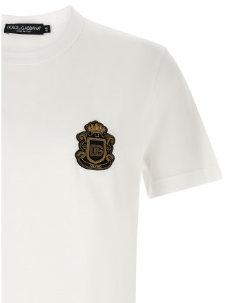 Heraldic patch t-shirt #