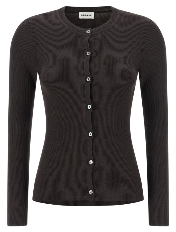 'Cipria26' cardigan #1