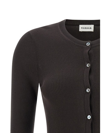 'Cipria26' cardigan #