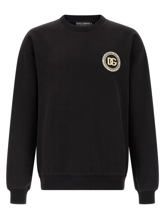 'DG' patch sweatshirt #1
