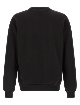 'DG' patch sweatshirt #