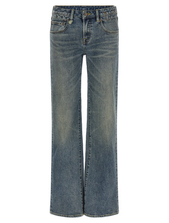 'Boy Flare' jeans