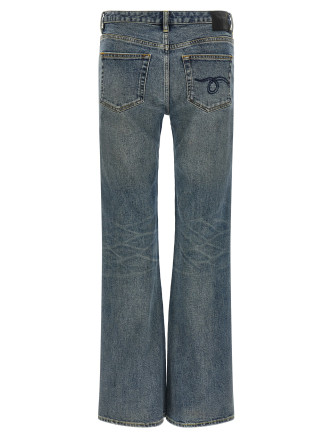 'Boy Flare' jeans #