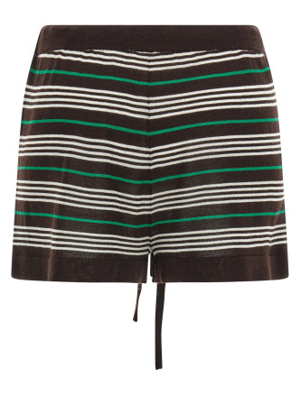 'Listripes' shorts #