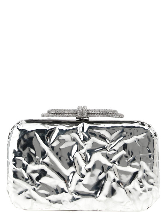 'Double Bow Wrapped Mirror' clutch #1