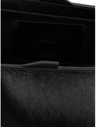 '8.30 PM' oversize clutch #