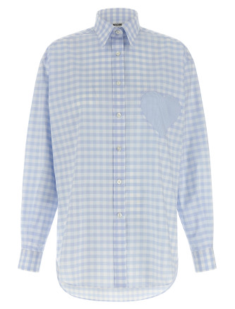 'Heart' Vichy shirt