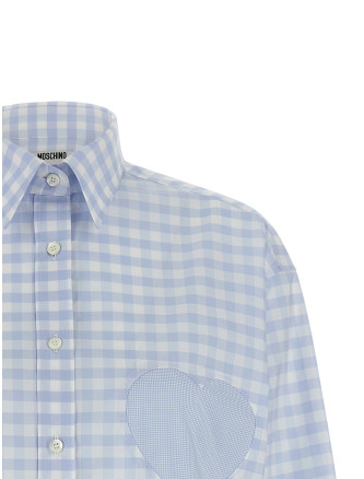 'Heart' Vichy shirt #