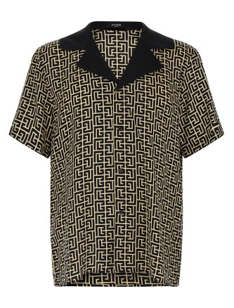 Monogram shirt