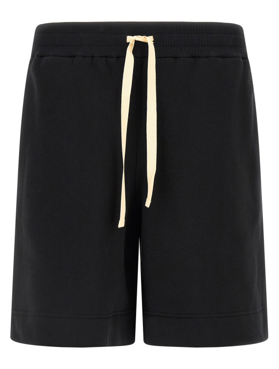 Embroidered logo bermuda shorts #1