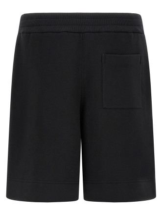 Embroidered logo bermuda shorts #