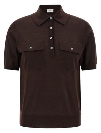 'Linfa26' polo shirt