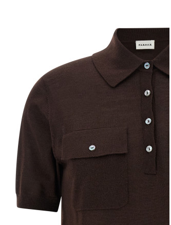 'Linfa26' polo shirt #