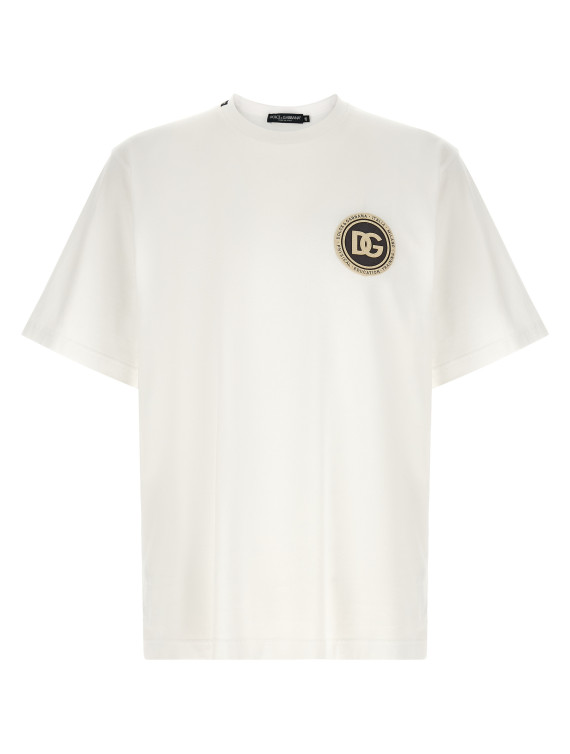 'DG' patch t-shirt #1