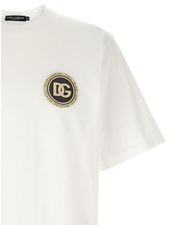 'DG' patch t-shirt #